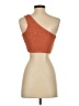 Anrabess Orange Sleeveless Top Size S - photo 2