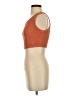 Anrabess Orange Sleeveless Top Size S - photo 5