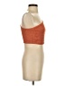 Anrabess Orange Sleeveless Top Size S - photo 4