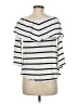 Chaser White 3/4 Sleeve Blouse Size M - photo 2