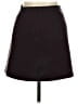 Cooperative Chevron-herringbone Black Brown Casual Skirt Size 8 - photo 1
