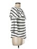 Chaser White 3/4 Sleeve Blouse Size M - photo 4