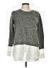 Fever Gray Pullover Sweater Size L - photo 1