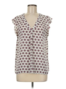 Rose + Olive Sleeveless Blouse