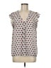Rose + Olive Gray Sleeveless Blouse Size M - photo 1