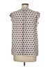Rose + Olive Gray Sleeveless Blouse Size M - photo 2