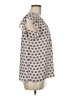 Rose + Olive Gray Sleeveless Blouse Size M - photo 4