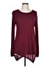 Peck & Peck Burgundy Pullover Sweater Size L - photo 1