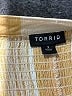 Torrid 100% Rayon Yellow Sleeveless Blouse Size 2X Plus (2) - photo 3