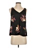 A New Day 100% Polyester Black Sleeveless Blouse Size S - photo 1