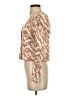 Nine West Animal Print Tan Cardigan Size XS - photo 5