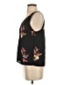 A New Day 100% Polyester Black Sleeveless Blouse Size S - photo 5