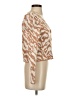 Nine West Animal Print Tan Cardigan Size XS - photo 4