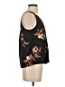 A New Day 100% Polyester Black Sleeveless Blouse Size S - photo 4