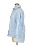 Unbranded 100% Cotton Color Block Blue 3/4 Sleeve Blouse Size XL - photo 5