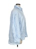 Unbranded 100% Cotton Color Block Blue 3/4 Sleeve Blouse Size XL - photo 4