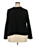 Lane Bryant 100% Polyester Tweed Black Turtleneck Sweater Size 18 - 20 Plus - photo 1