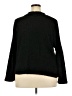Lane Bryant 100% Polyester Tweed Black Turtleneck Sweater Size 18 - 20 Plus - photo 2