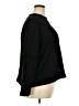 Lane Bryant 100% Polyester Tweed Black Turtleneck Sweater Size 18 - 20 Plus - photo 4