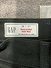 Gap Black Jeans Size 2R - photo 7