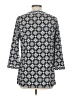 Magnolia Grace Black 3/4 Sleeve Blouse Size L - photo 2