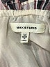 Max Studio 100% Polyester Ivory Sleeveless Blouse Size M - photo 7