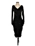Unbranded Black Cocktail Dress Size S (estimated) - photo 1