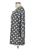 Magnolia Grace Black 3/4 Sleeve Blouse Size L - photo 5