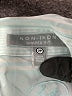 Foxcroft 100% Cotton Chevron-herringbone Teal Long Sleeve Blouse Size 2 (petite) - photo 7