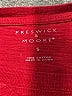 Preswick & Moore 100% Cotton Red Pullover Sweater Size S - photo 7
