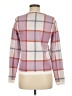 Tahari Plaid White Pullover Sweater Size M - photo 2