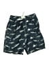 Assorted Brands 100% Polyester Blue Board Shorts Size 7 - photo 1