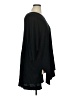 Laurie Felt Black Poncho Size XL - photo 4