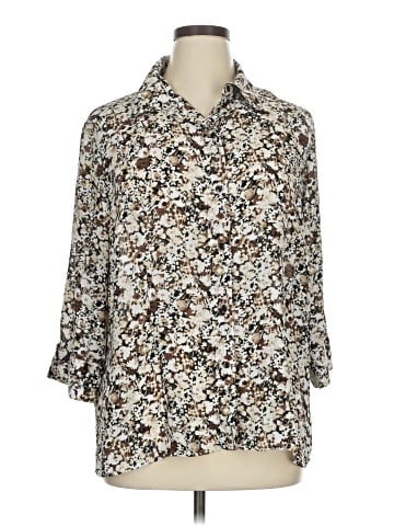 Covington 3/4 Sleeve Blouse (view 1)