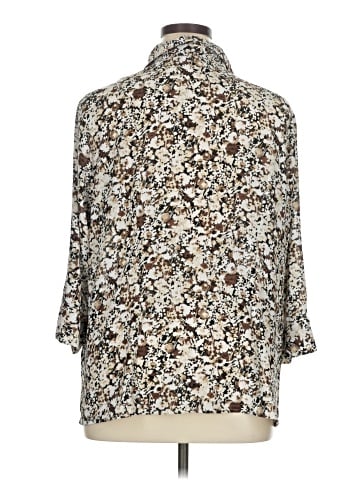 Covington 3/4 Sleeve Blouse (view 2)