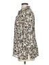 Covington 100% Polyester Floral Ivory 3/4 Sleeve Blouse Size 16 - 18 - photo 5