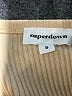 Superdown Solid Tan Cocktail Dress Size S - photo 7