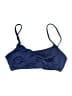 Venus Solid Blue Swimsuit Top Size M - photo 1