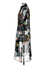 Zara Basic Print Gray Casual Dress Size S - photo 5