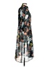 Zara Basic Print Gray Casual Dress Size S - photo 4