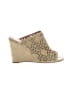 Joie Tan Green Wedges Size EU 38 - photo 1