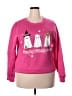 Wound Up Pink Sweatshirt Size XXL - photo 1