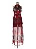 As U Wish 100% Polyester Red Casual Dress Size S - photo 1