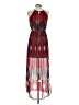 As U Wish 100% Polyester Red Casual Dress Size S - photo 2