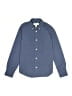 Nordstrom 100% Cotton Solid Blue Long Sleeve Button-Down Shirt Size 10 - 12 - photo 1