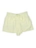 BCBGeneration 100% Rayon Yellow Shorts Size L - photo 1