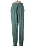 Unbranded Solid Teal Casual Pants Size M - photo 1