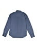 Nordstrom 100% Cotton Solid Blue Long Sleeve Button-Down Shirt Size 10 - 12 - photo 2