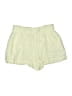BCBGeneration 100% Rayon Yellow Shorts Size L - photo 2
