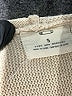Pins and Needles Ivory Vest Size S - photo 6